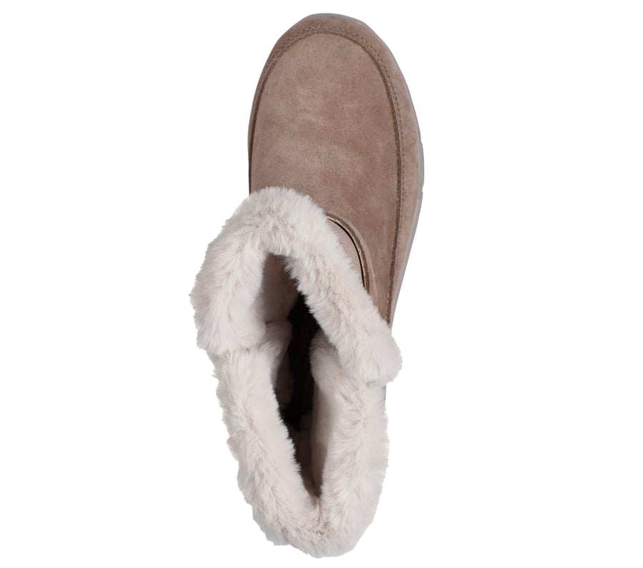 skechers slip-ins relaxed fit lässig und bequem - luxuriöses flair für träumer