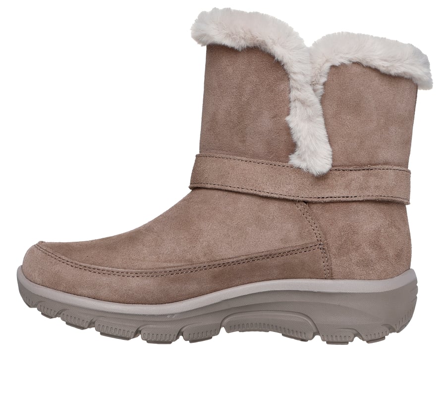 skechers slip-ins relaxed fit lässig und bequem - luxuriöses flair für träumer