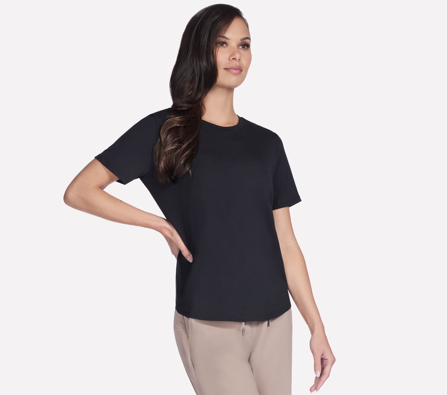 go walk luxus-rippstrick-t-shirt