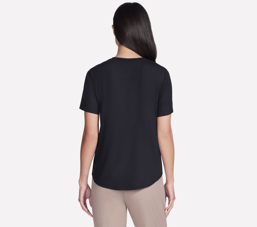 go walk luxus-rippstrick-t-shirt