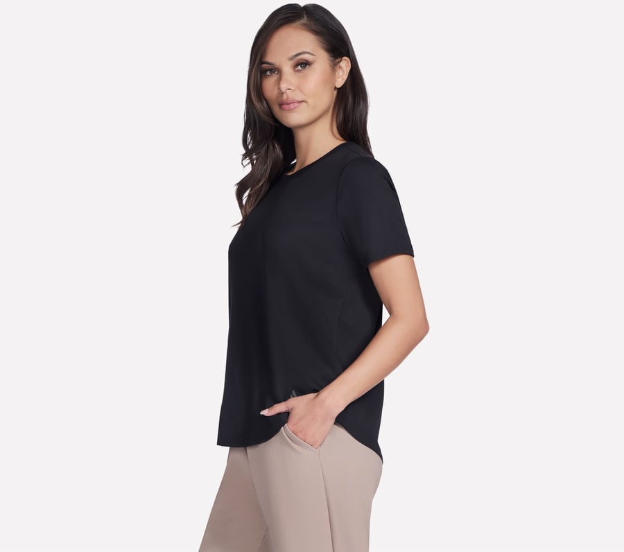 go walk luxus-rippstrick-t-shirt