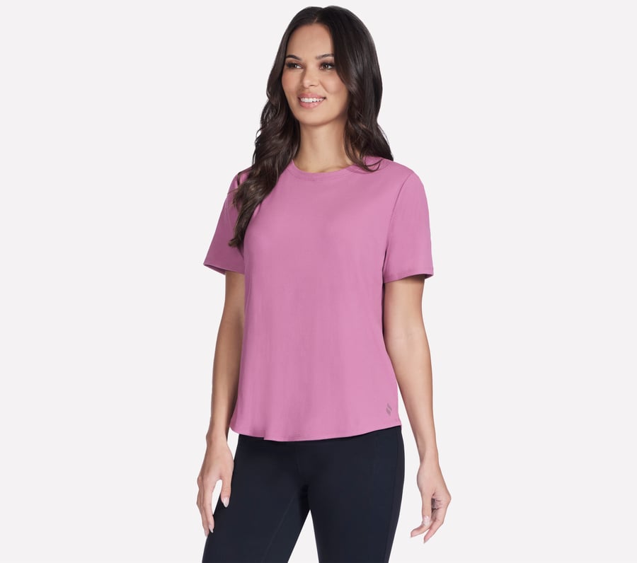 go walk luxus-rippstrick-t-shirt