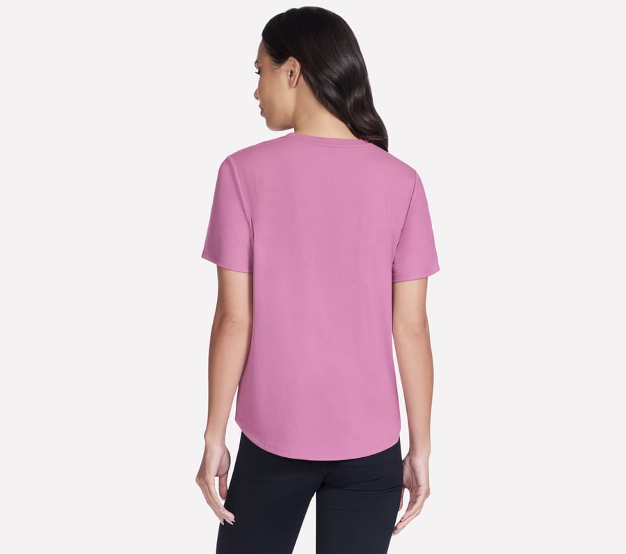 go walk luxus-rippstrick-t-shirt