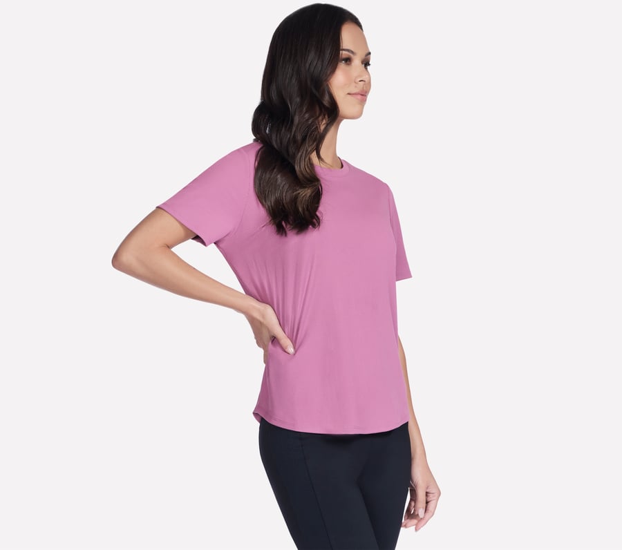 go walk luxus-rippstrick-t-shirt