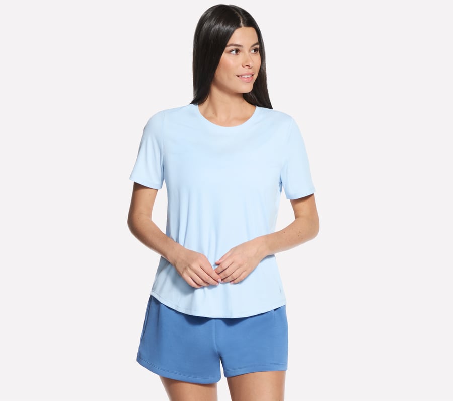 go walk luxus-rippstrick-t-shirt