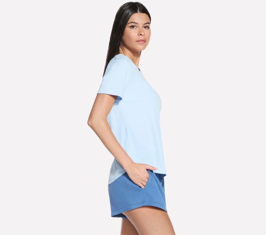 go walk luxus-rippstrick-t-shirt