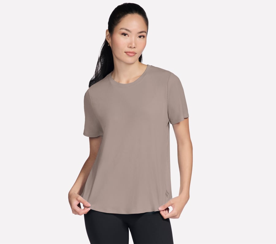 go walk luxus-rippstrick-t-shirt
