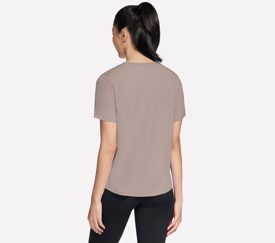 go walk luxus-rippstrick-t-shirt