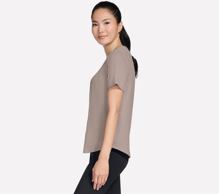go walk luxus-rippstrick-t-shirt