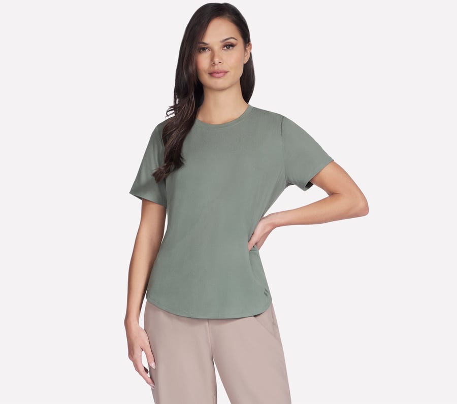 go walk luxus-rippstrick-t-shirt