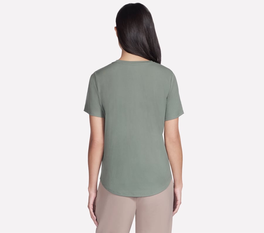 go walk luxus-rippstrick-t-shirt