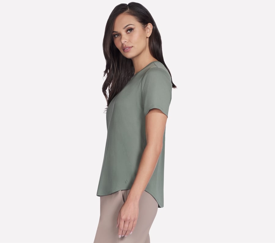go walk luxus-rippstrick-t-shirt