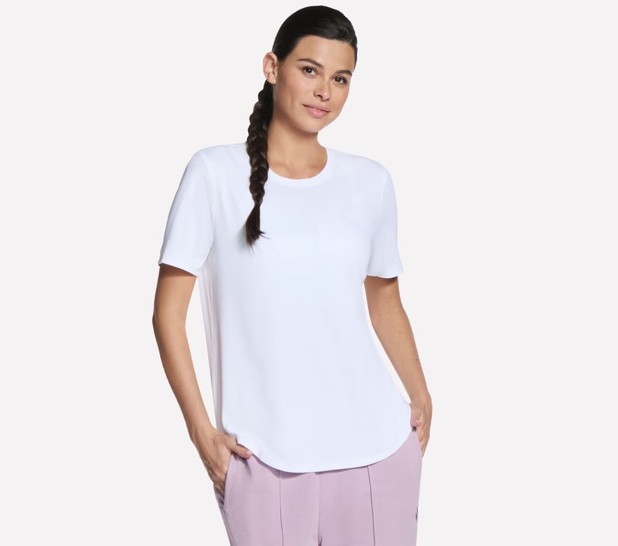 go walk luxus-rippstrick-t-shirt
