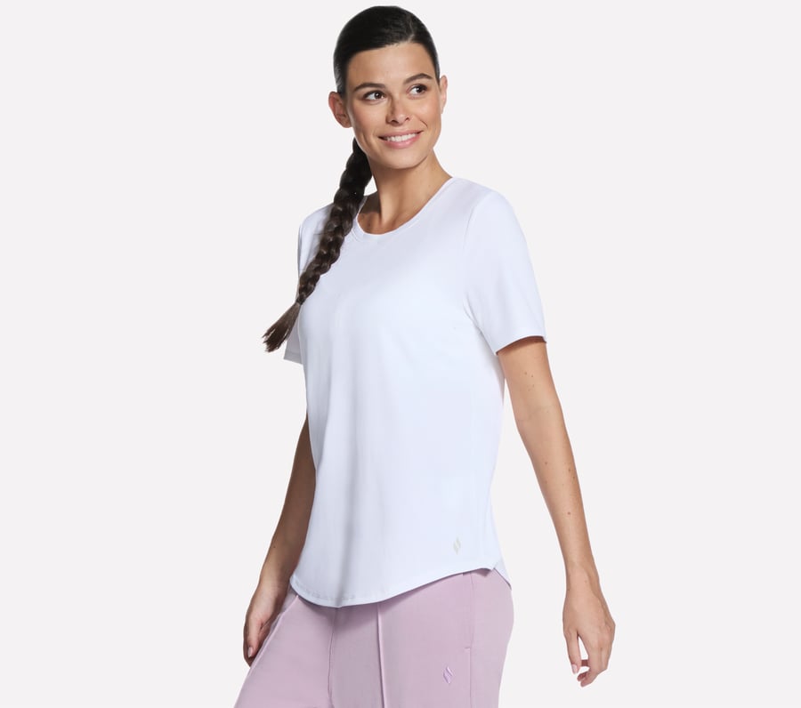 go walk luxus-rippstrick-t-shirt