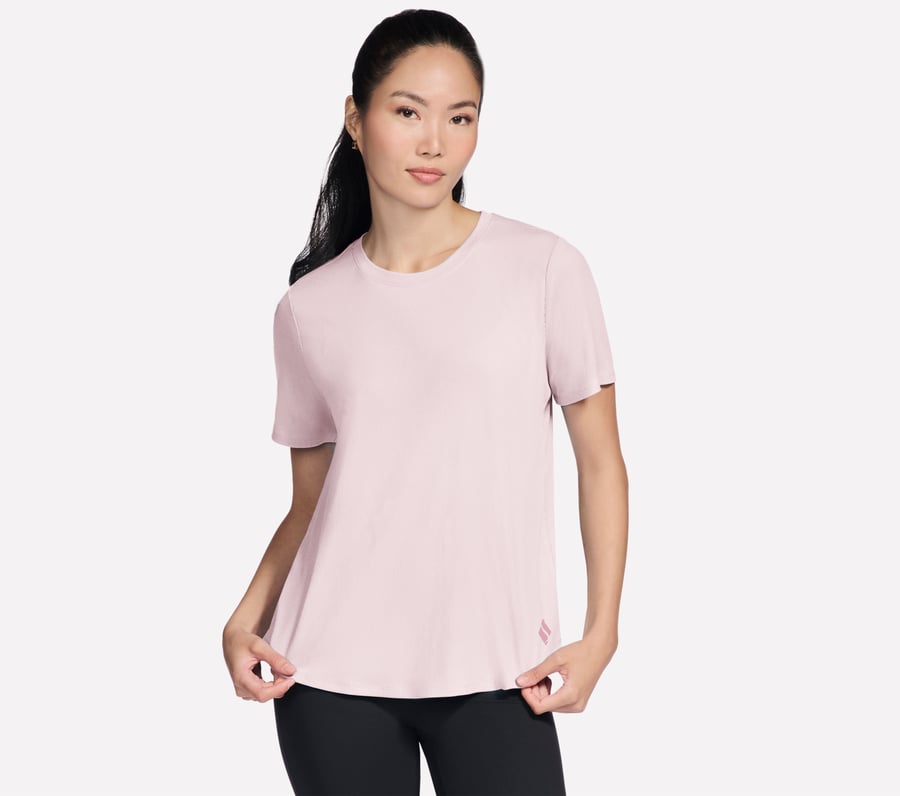 go walk luxus-rippstrick-t-shirt