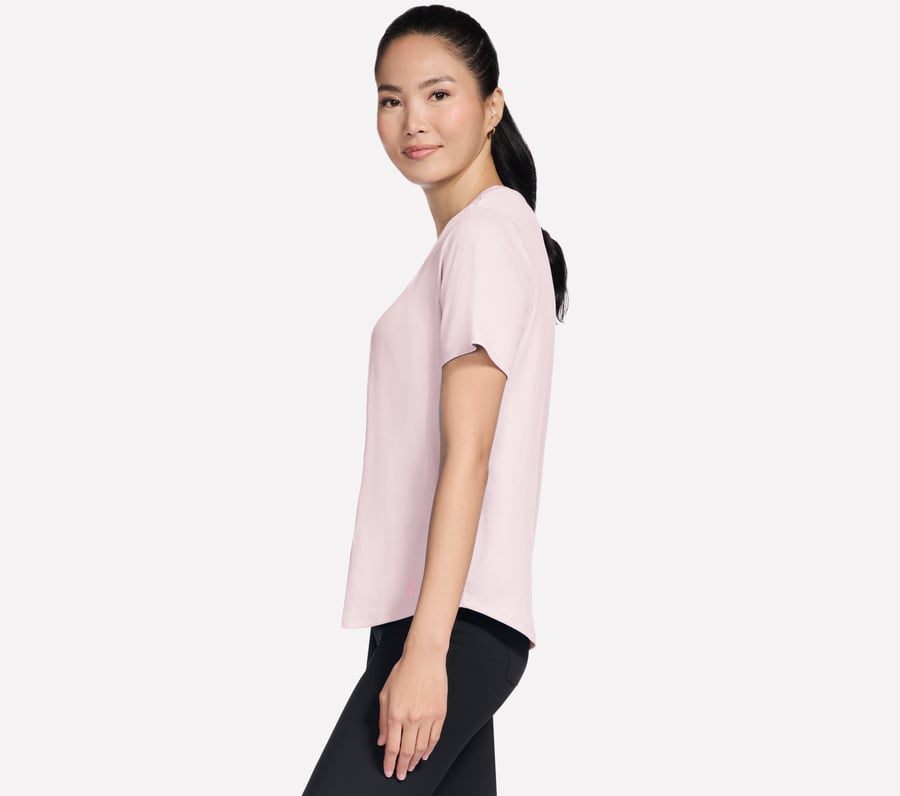 go walk luxus-rippstrick-t-shirt