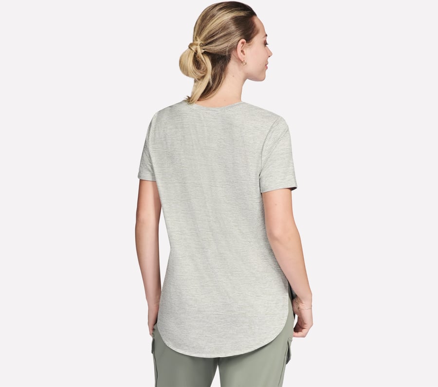 go dri swift stripe tunika-t-shirt