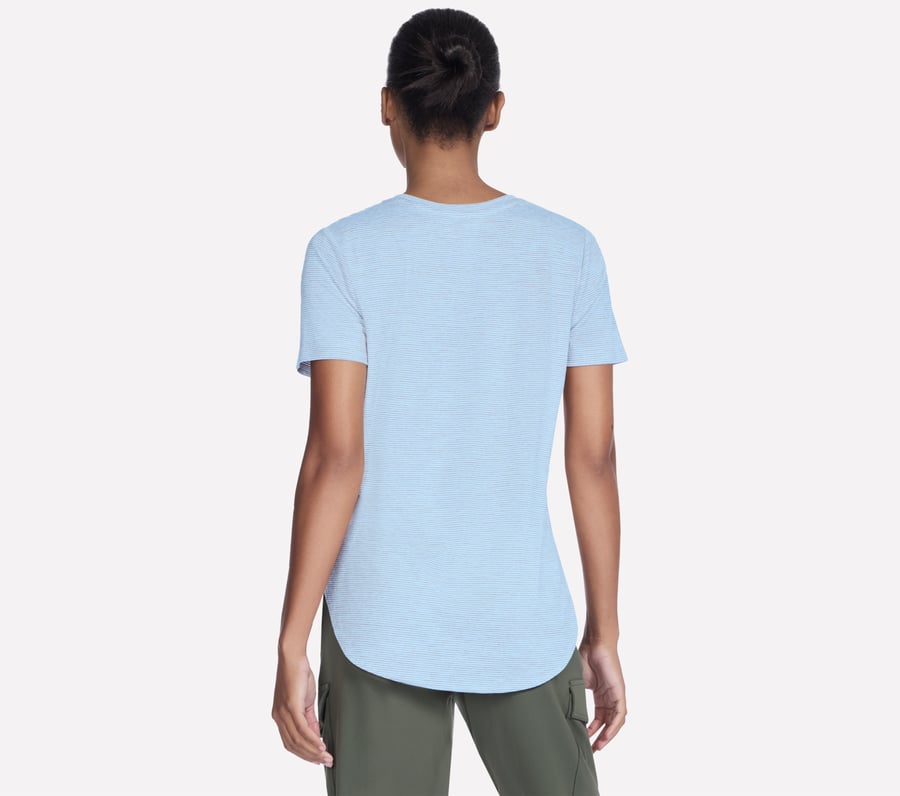 go dri swift stripe tunika-t-shirt