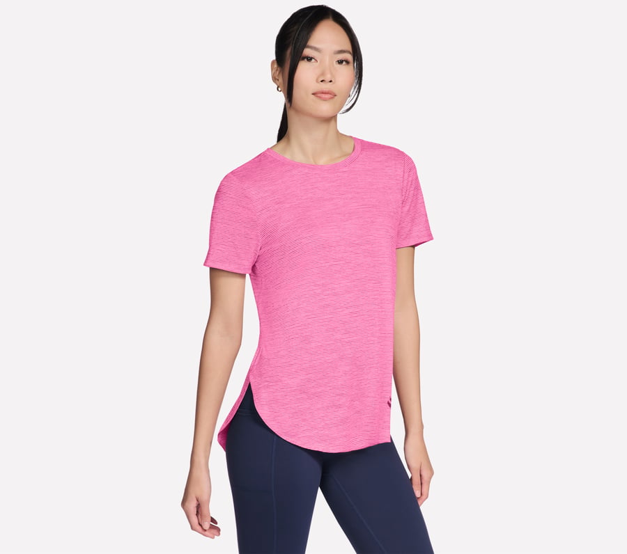 go dri swift stripe tunika-t-shirt