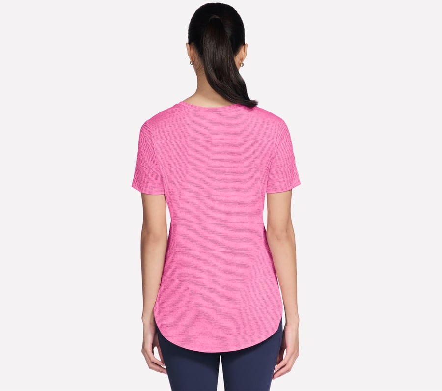 go dri swift stripe tunika-t-shirt