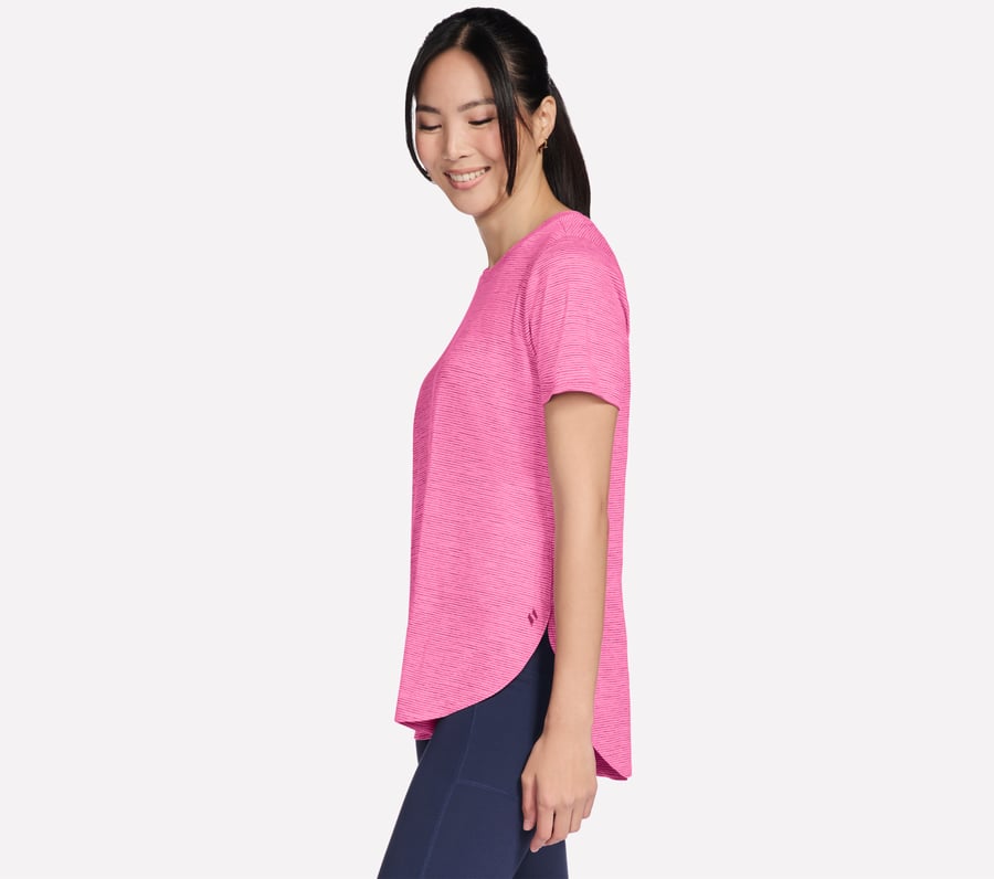 go dri swift stripe tunika-t-shirt