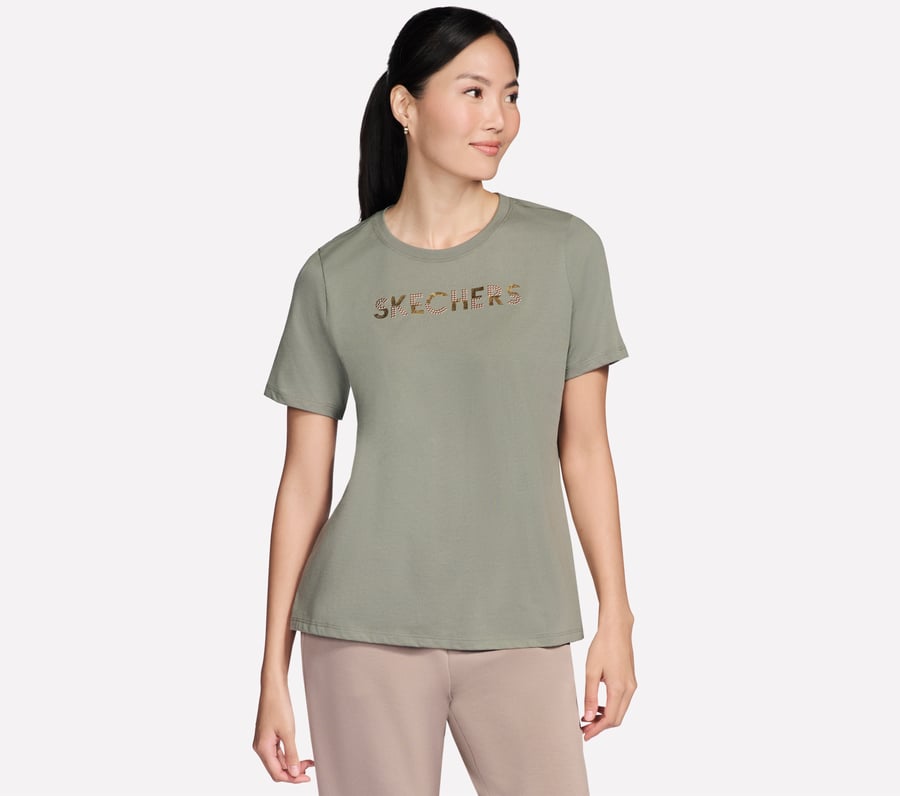 dazzle kurzarm-t-shirt