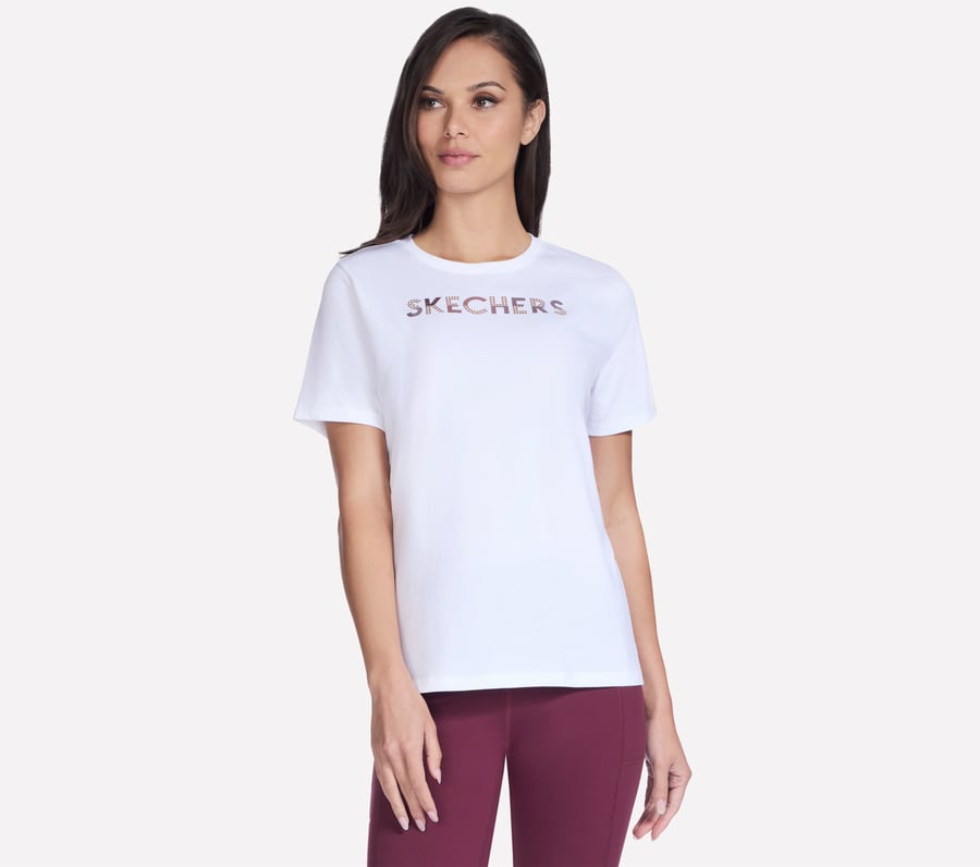 dazzle kurzarm-t-shirt