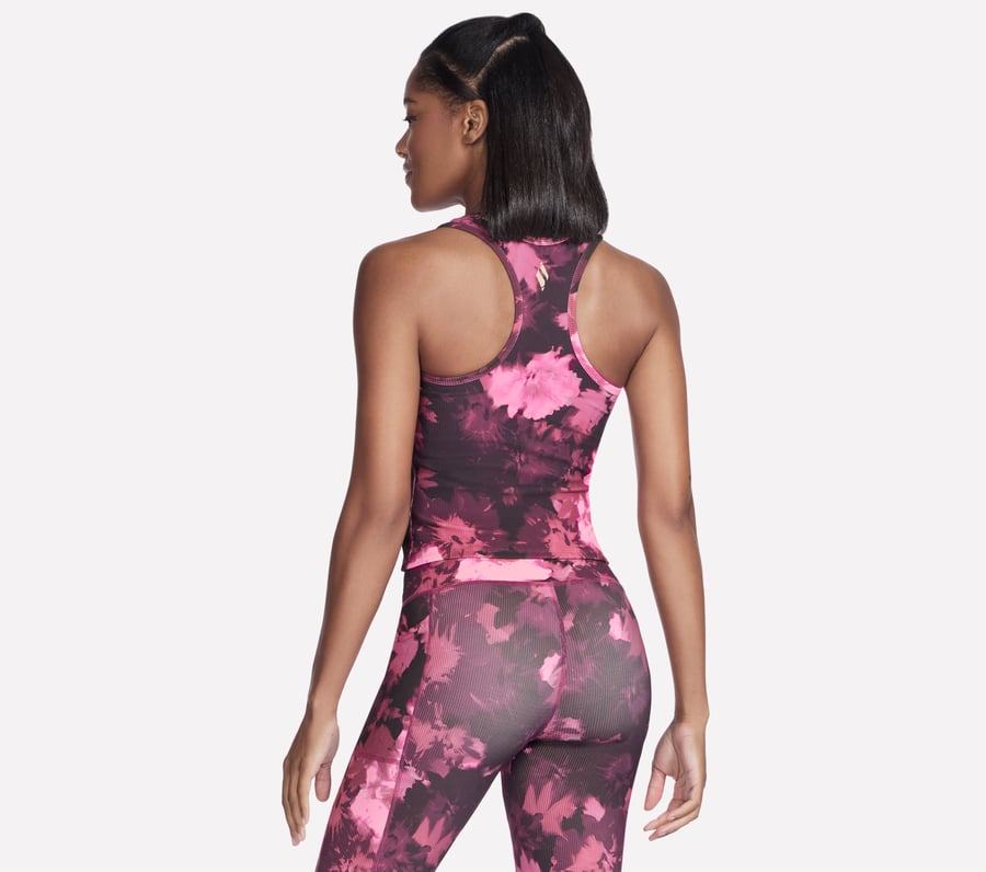 go flex rib inbloom v-neck tank