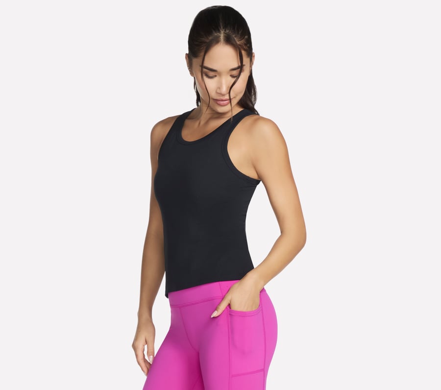go walk shelf bra tank