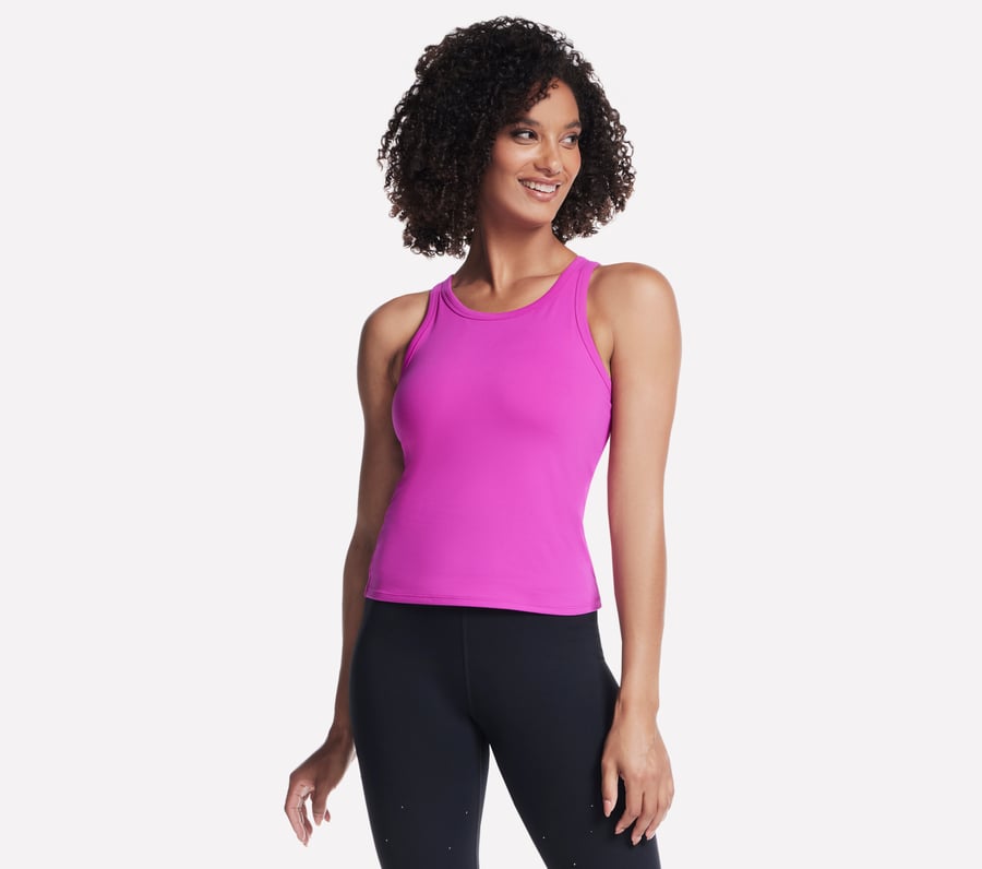 go walk shelf bra tank