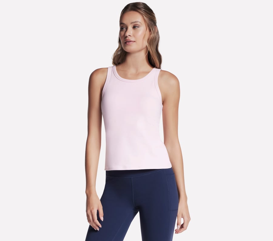go walk shelf bra tank