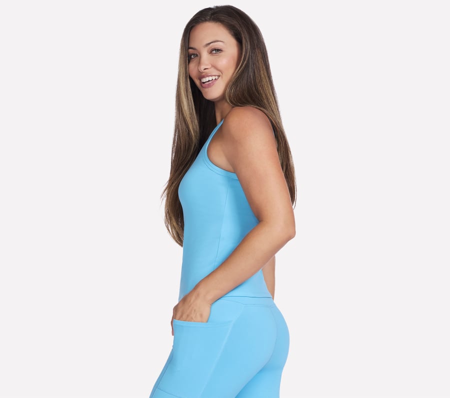 go walk shelf bra tank