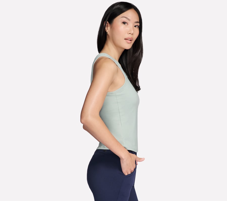 go walk shelf bra tank