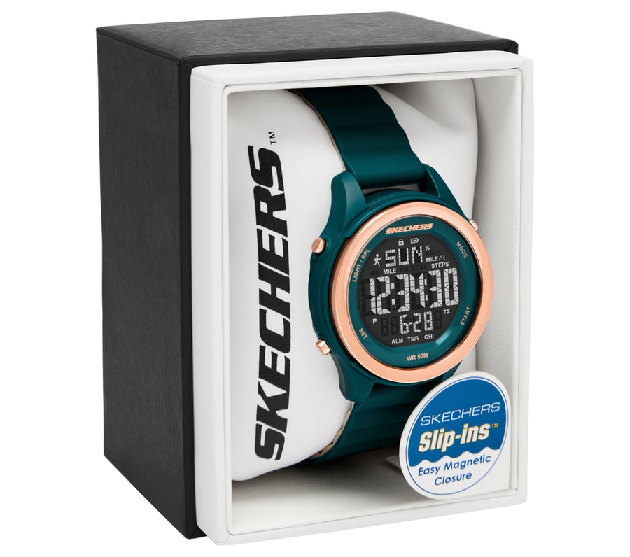 skechers slip-ins fairhaven watch