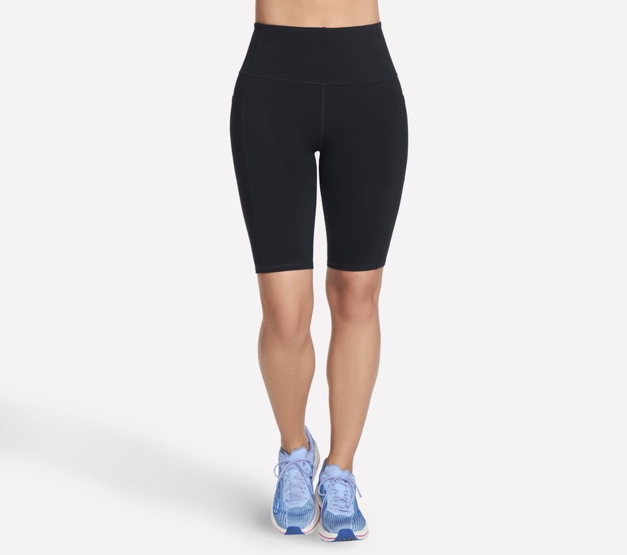 go walk high waisted 10 inch bike short
