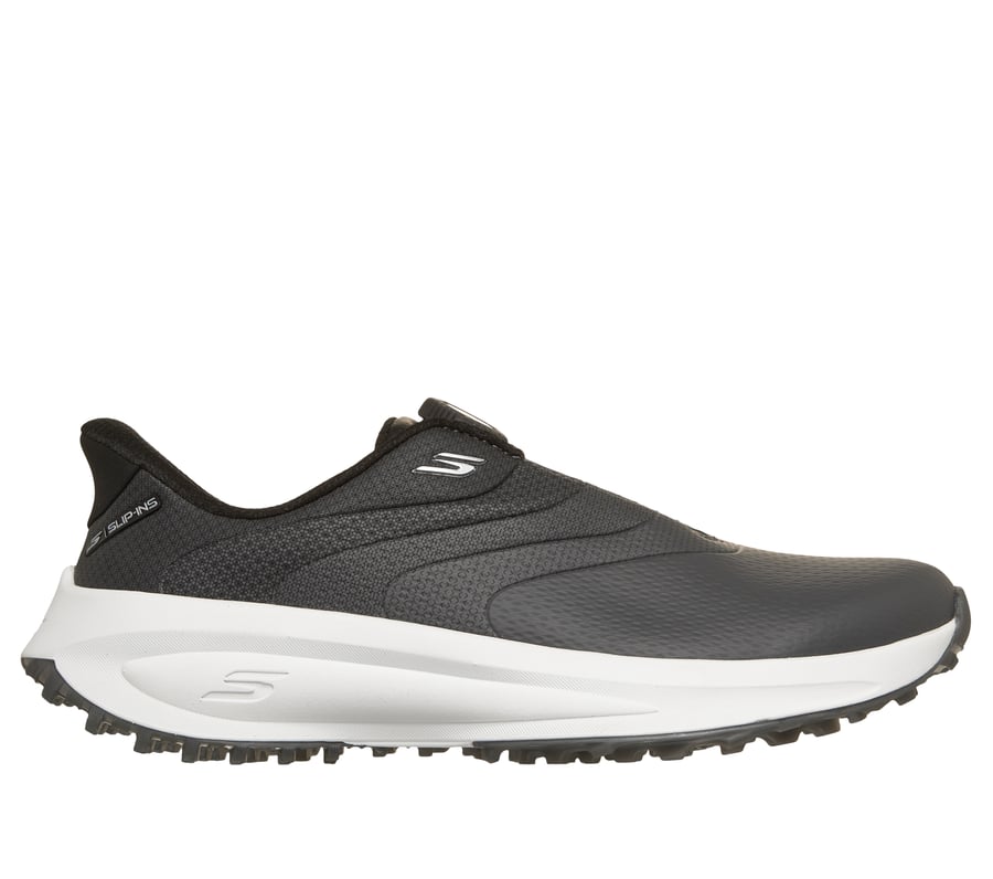 skechers slip-ins golf waterproof flow si - twist fit