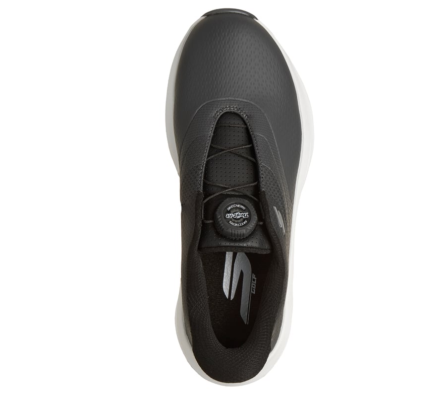 skechers slip-ins golf waterproof flow si - twist fit
