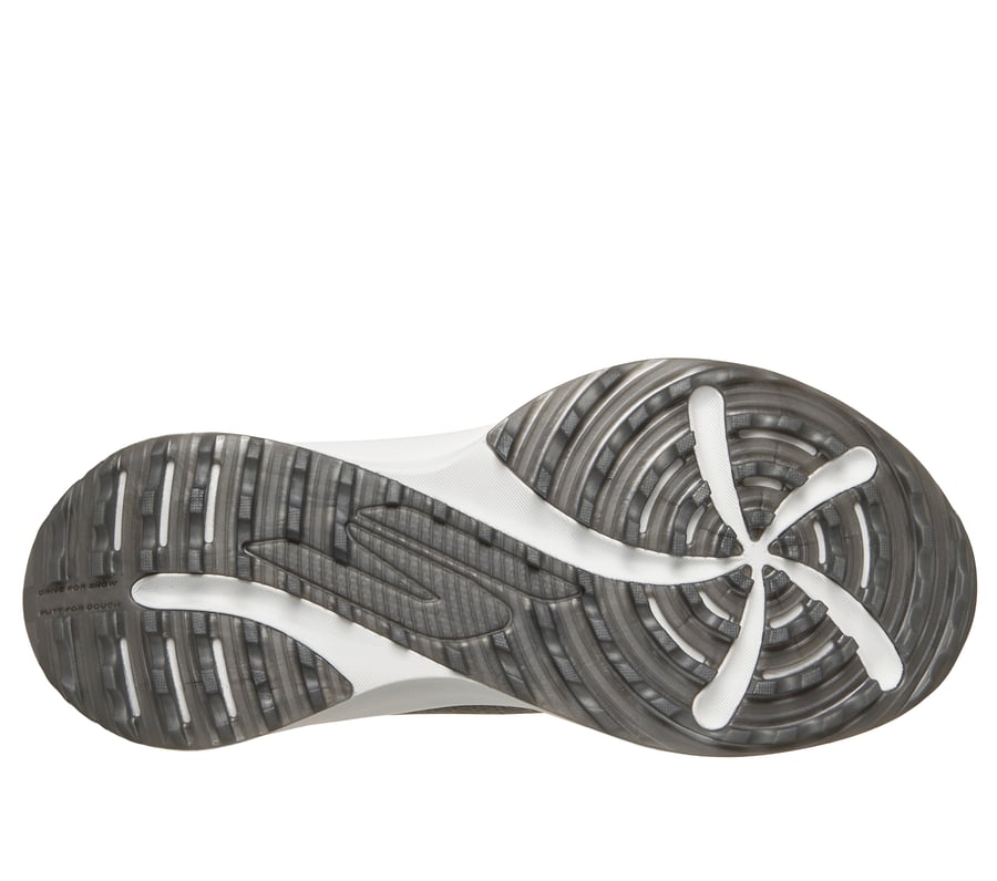 skechers slip-ins golf waterproof flow si - twist fit