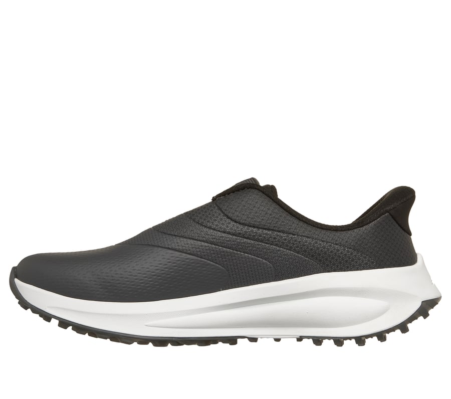 skechers slip-ins golf waterproof flow si - twist fit
