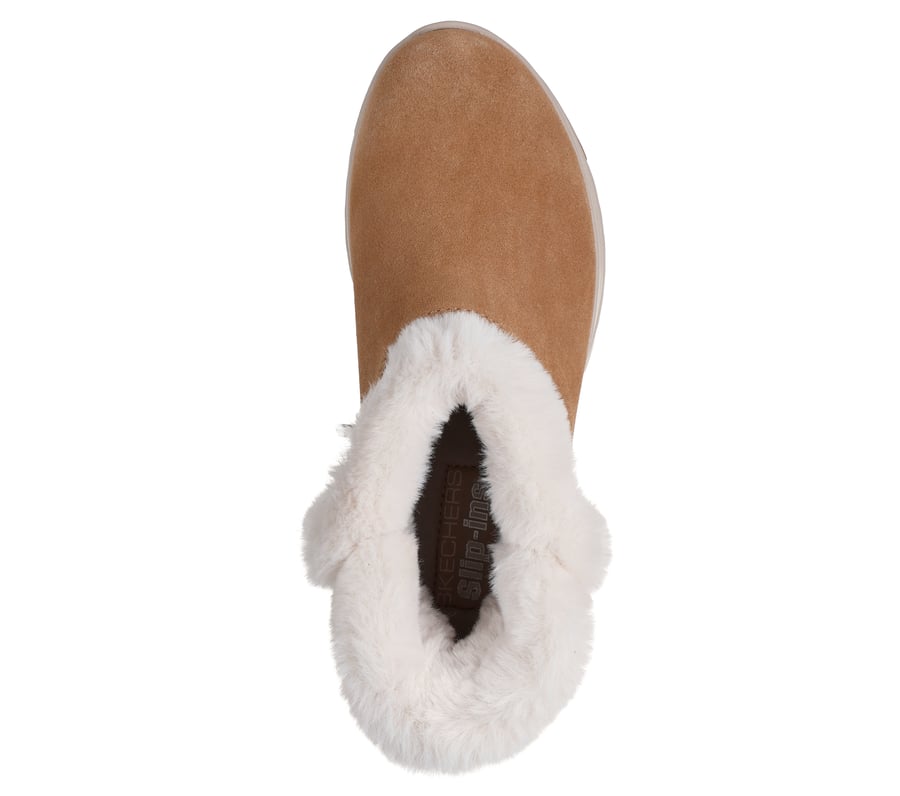 skechers slip-ins waterproof on-the-go stellar - daphne
