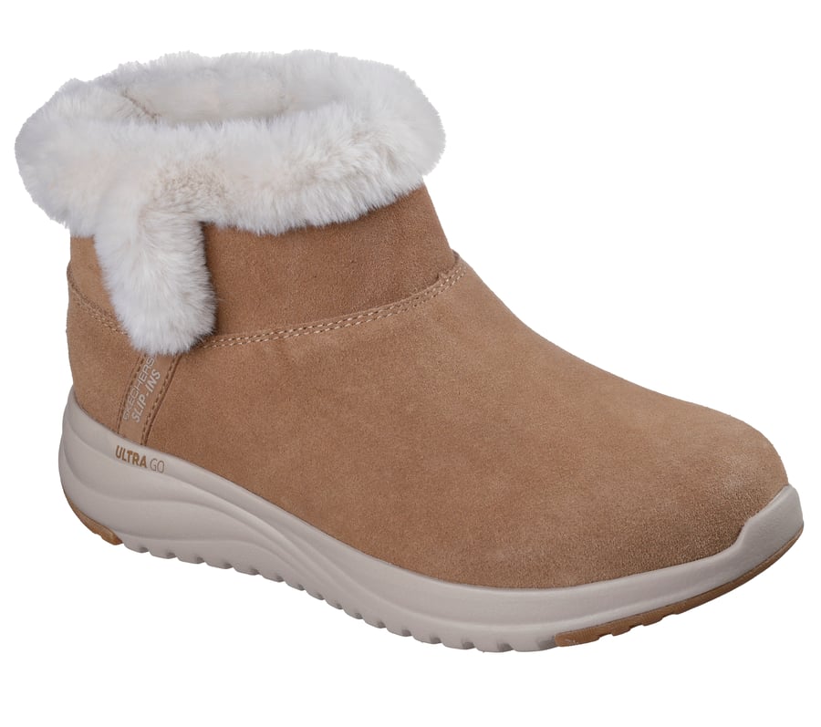 skechers slip-ins waterproof on-the-go stellar - daphne