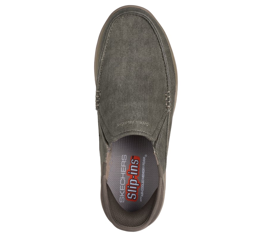 skechers slip-ins relaxed fit erwartet - cayson