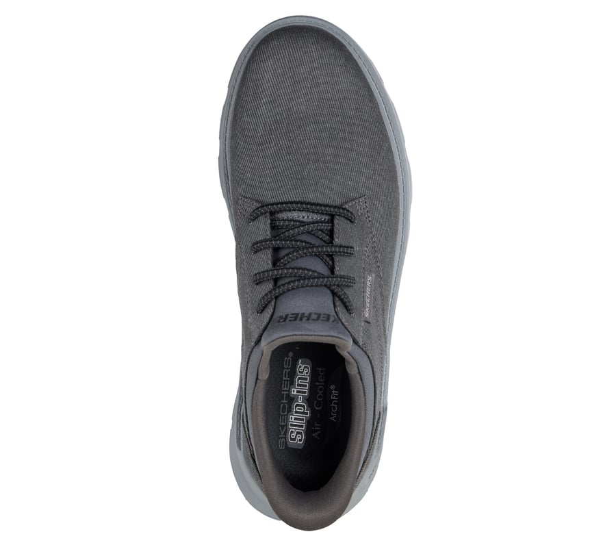 skechers slip-ins relaxed fit arch fit garza - thaddeus