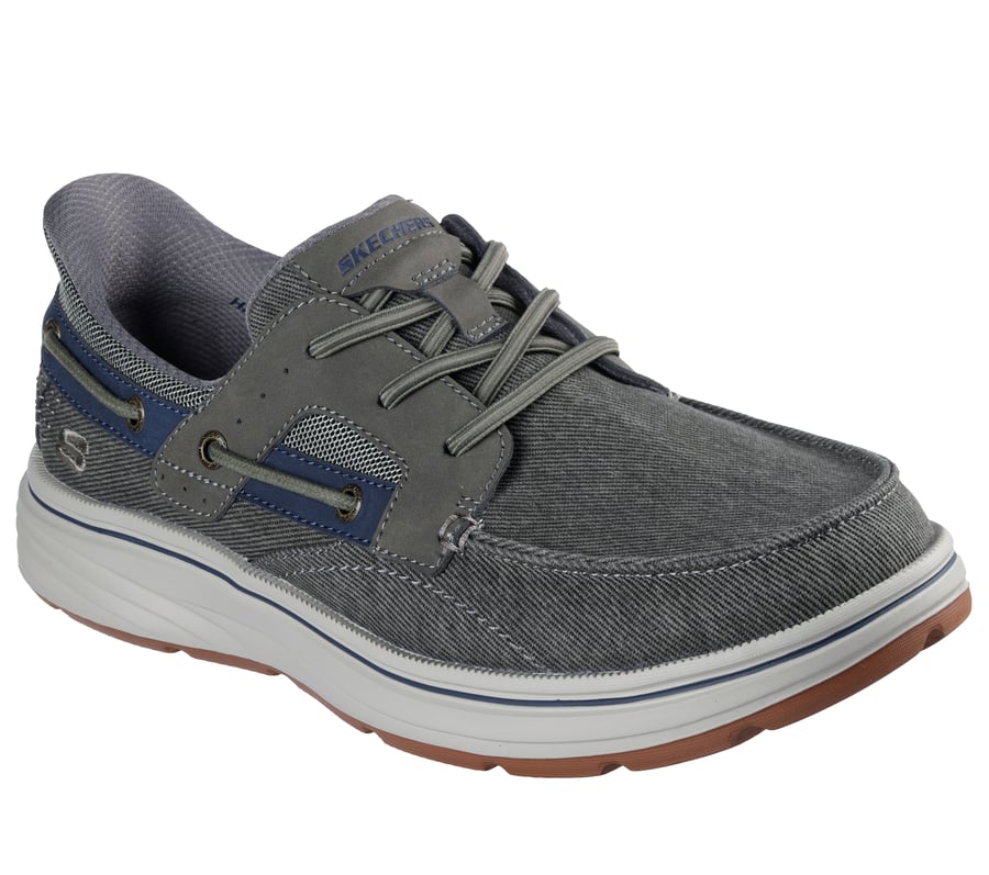 skechers slip-ins relaxed fit troutt - davey