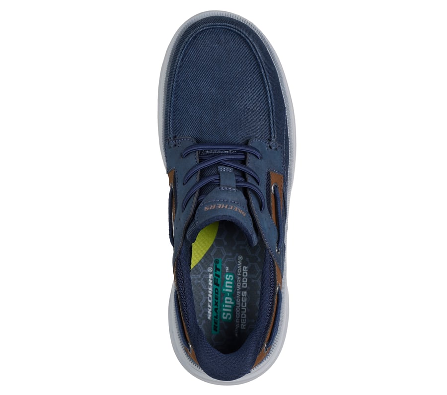 skechers slip-ins relaxed fit troutt - davey