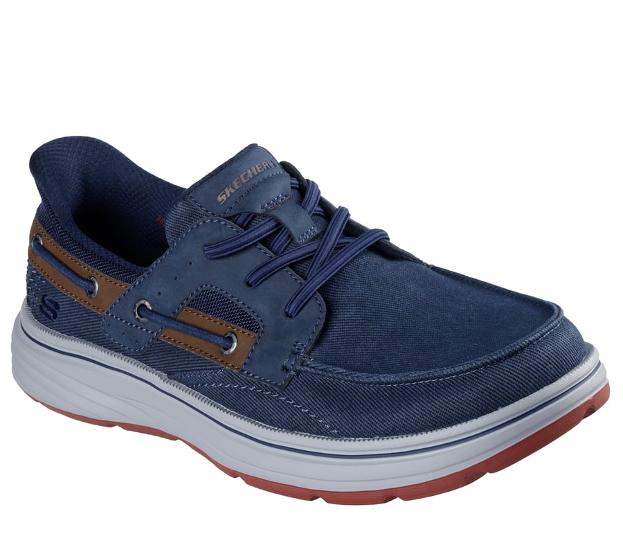 skechers slip-ins relaxed fit troutt - davey