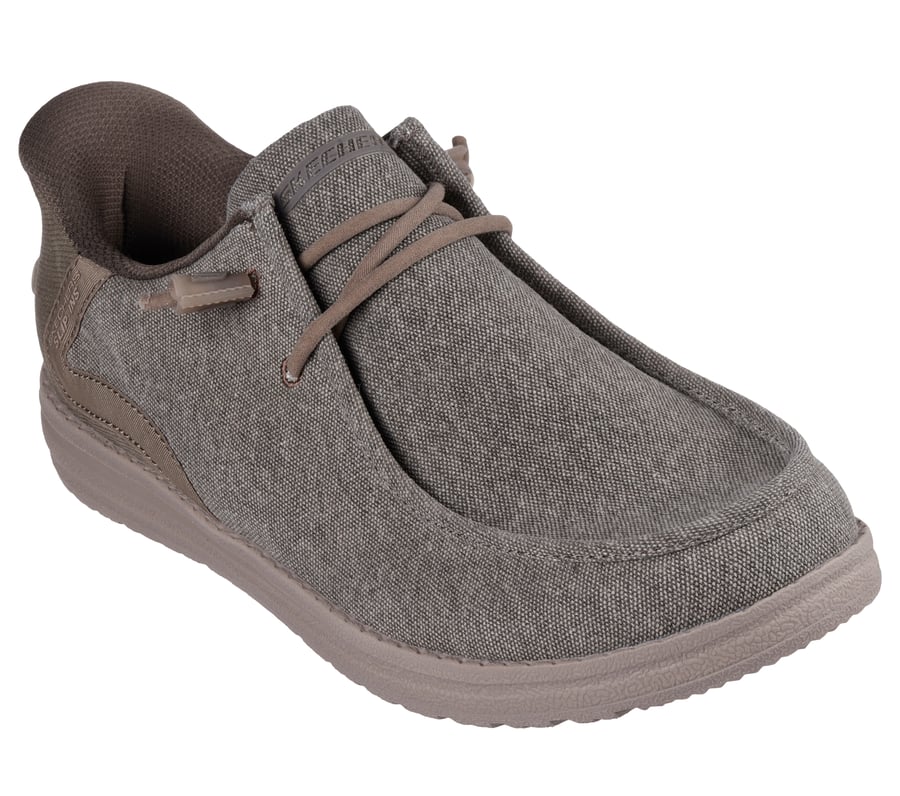 skechers slip-ins relaxed fit melson - coronado