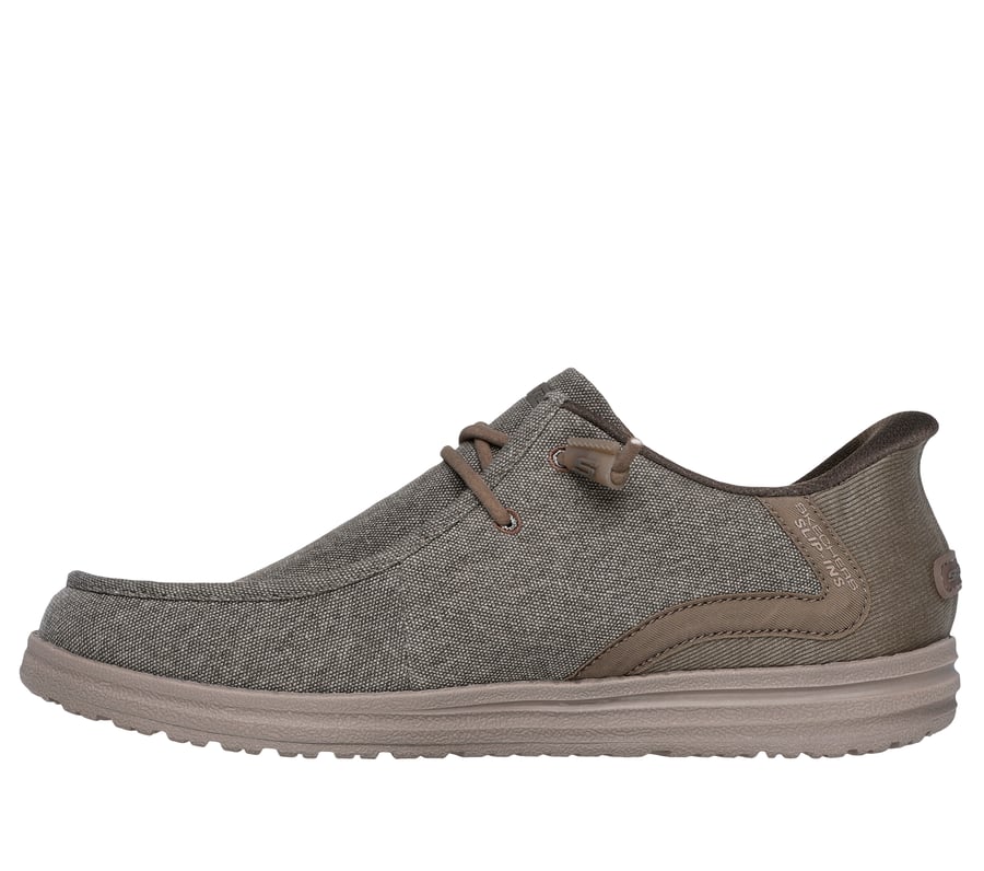 skechers slip-ins relaxed fit melson - coronado