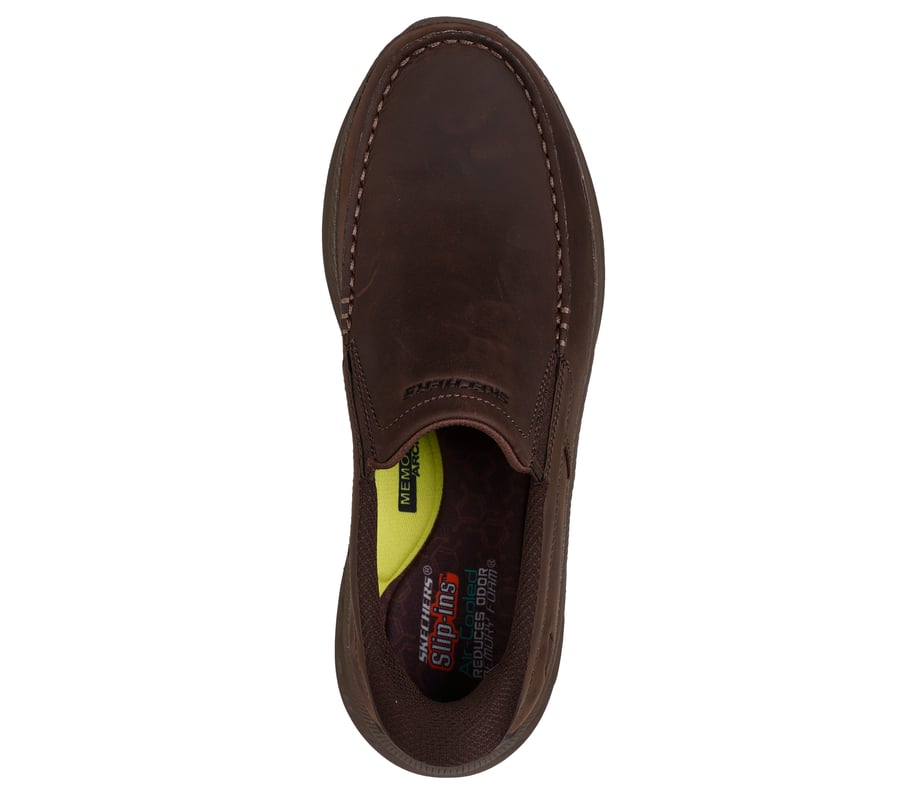skechers slip-ins relaxed fit pollard - osgood