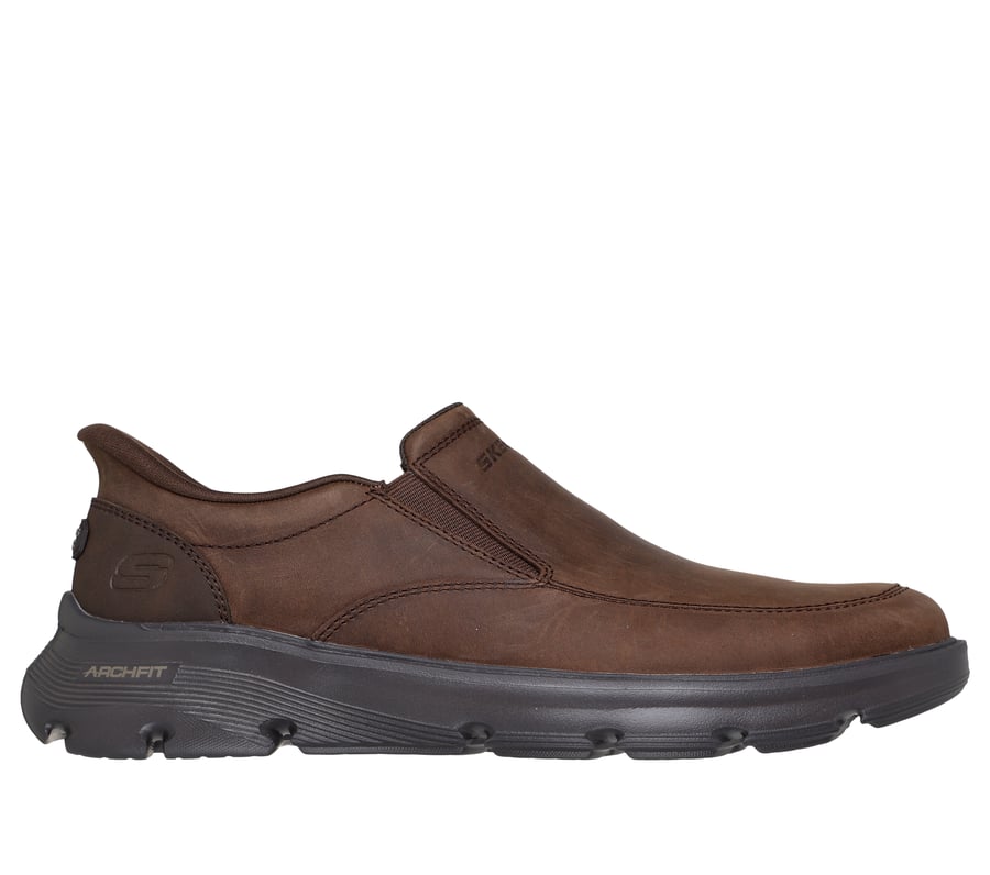 skechers slip-ins relaxed fit arch fit garza - umar